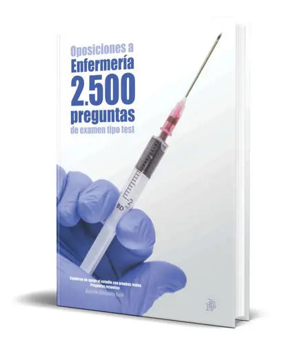 Portada de Oposiciones A Enfermería, De Agustín Odriozola Kent. Editorial Independently Published, Tapa Blanda En Español, 2…
