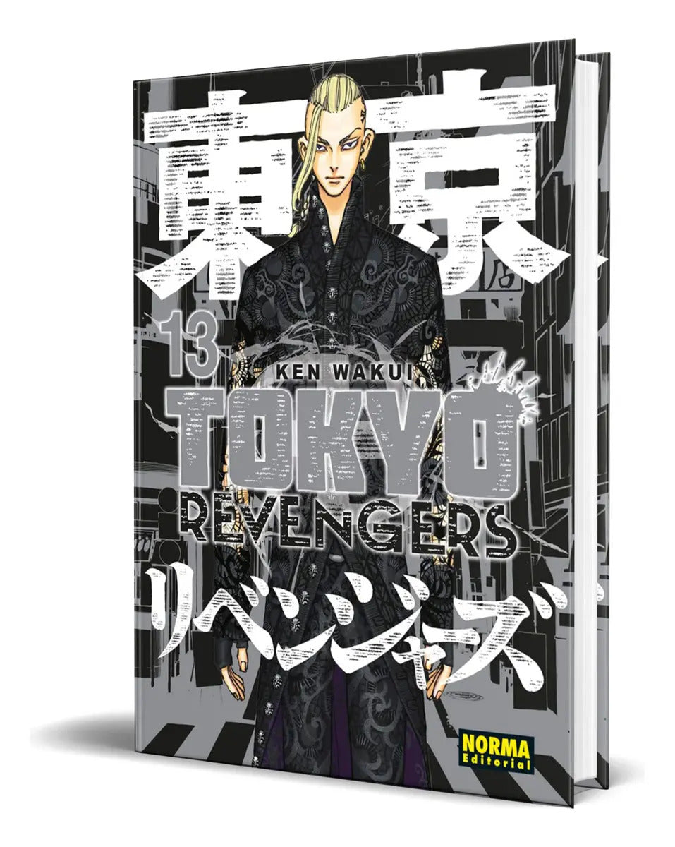 Portada de Tokyo Revengers Vol.13, De Ken Wakui. Editorial Norma Editorial, S.a., Tapa Blanda En Español, 2023