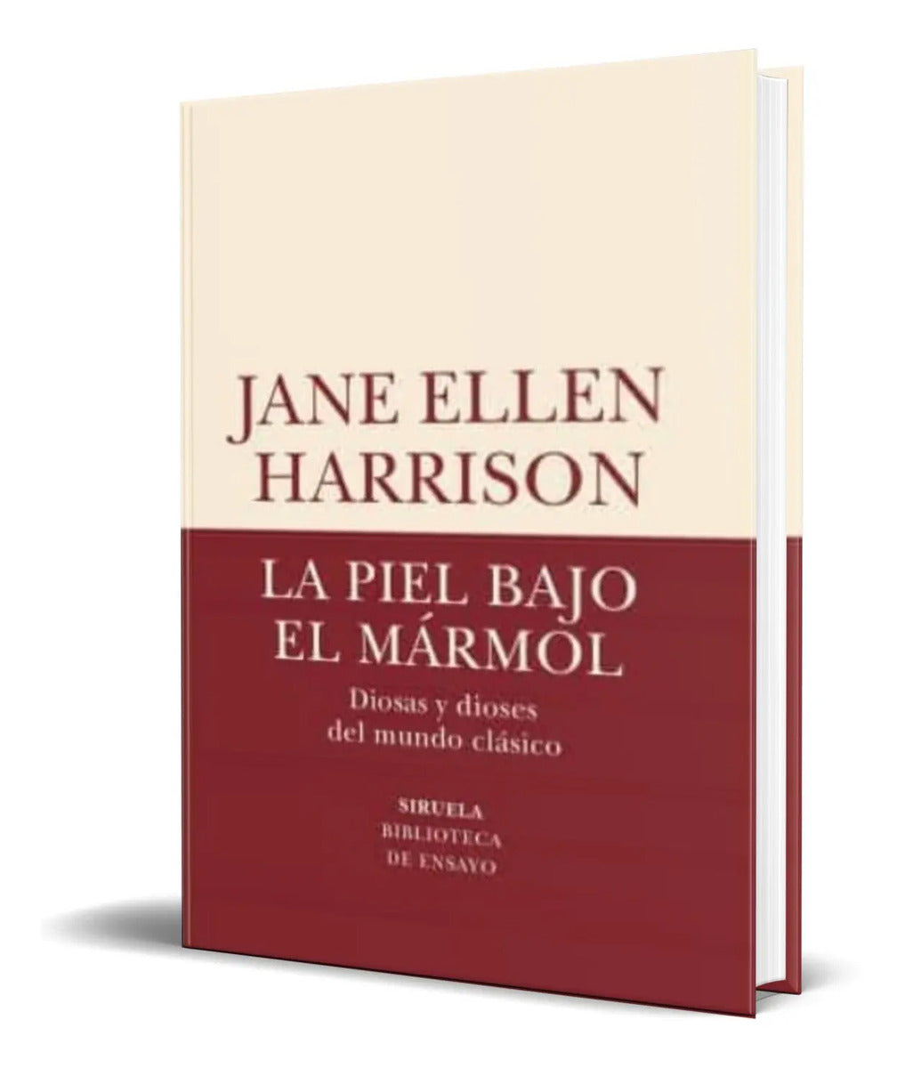Portada de Libro La Piel Bajo El Marmol [ Jane Ellen Harrison] Original