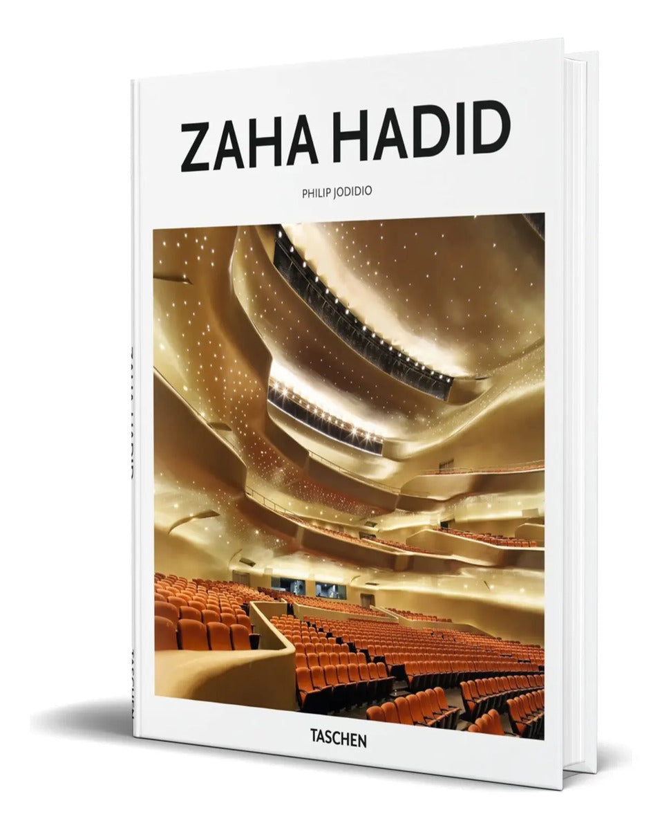 Portada de Libro Zaha Hadid [ Philip Jodidio ] Original