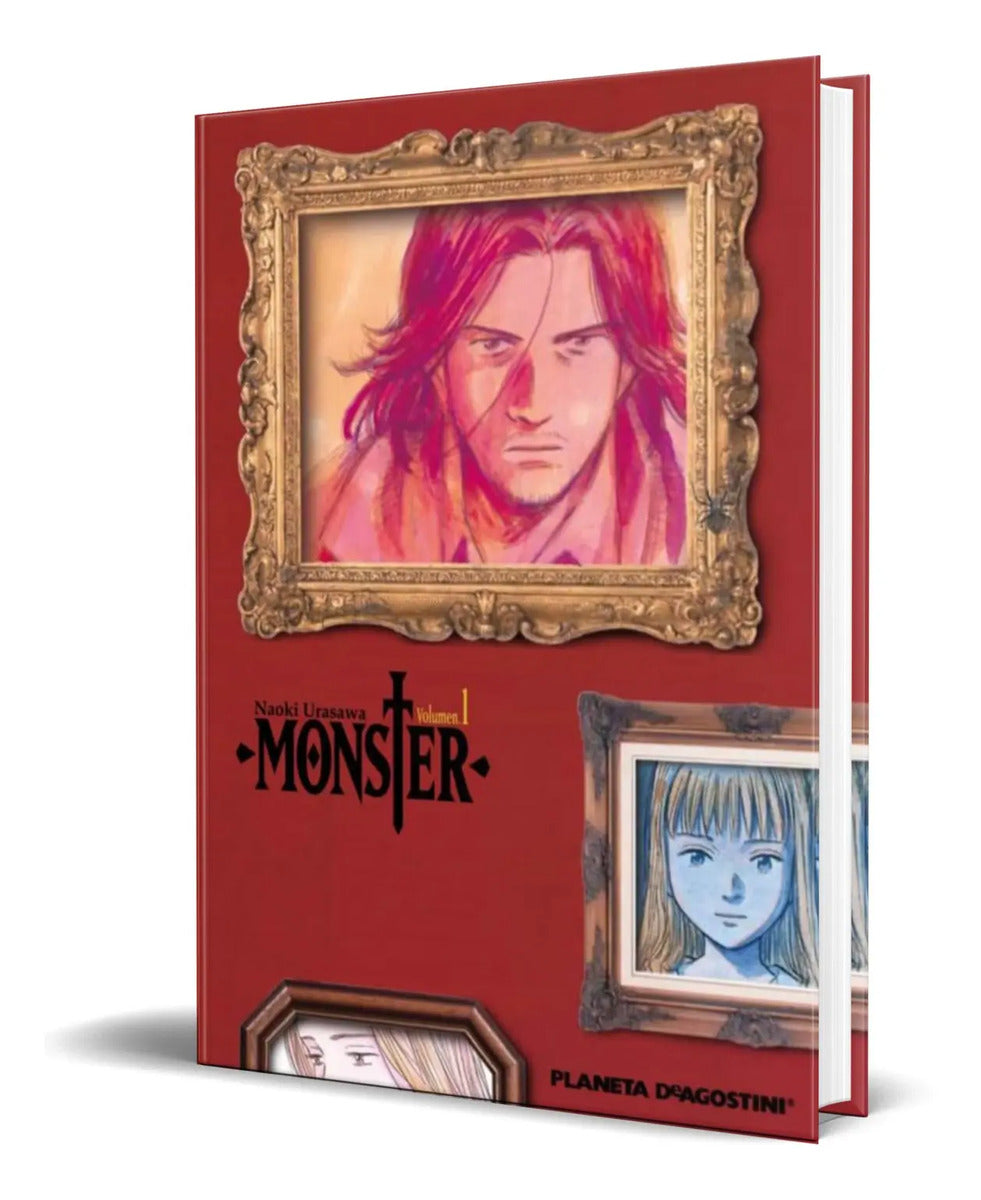 Portada de Libro Monster Kanzenban Vol.1 [ Naoki Urasawa ] Original