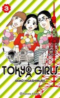 Portada de Tokyo Girls Nº 03 / 09, De Higashimura, Akiko. Cómics Editorial Comics Mexico, Tapa Blanda En Español, 2022