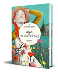 Portada de Libro Ana De Tejas Verdes [ L. M. Montgomery ] Original