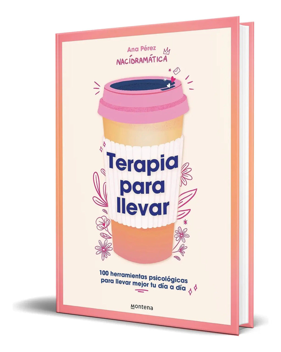 Portada de Libro Terapia Para Llevar [ Ana Pérez ] Original