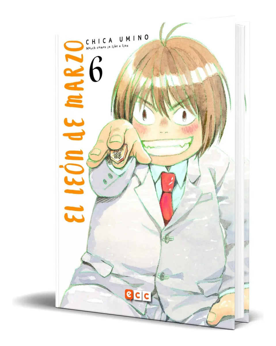 Portada de Libro El León De Marzo Vol.6 [ Chica Umino ] Original
