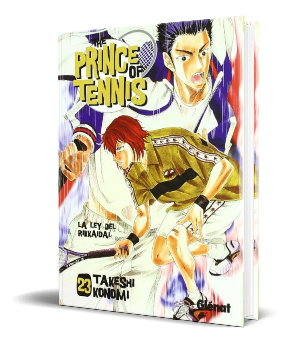 Portada de Libro The Prince Of Tennis Vol.23 [ Takeshi Konomi] Original