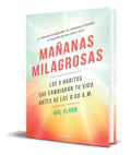 Portada de Libro Mañanas Milagrosas [ Pasta Dura ] Hal Elrod Original