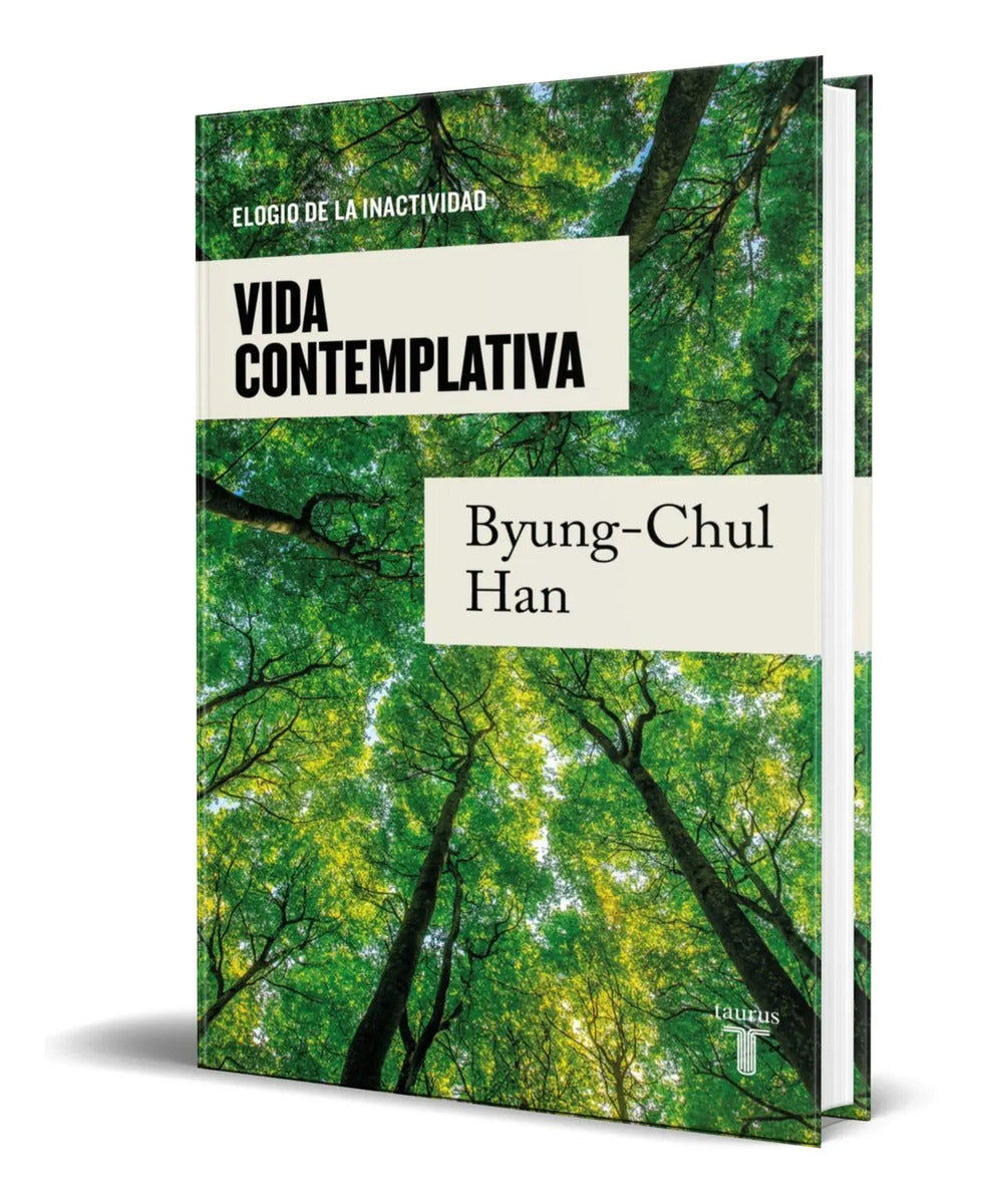 Portada de Libro Vida Contemplativa [ Byung-chul Han ] Original