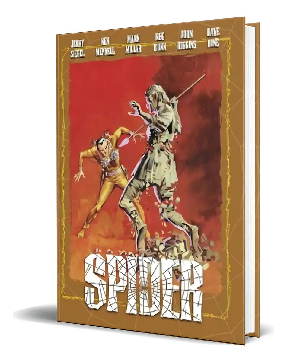 Portada de Libro The Spider Vol.6 [ Mark Millar ] Original, De mark Millar. Editorial Dolmen Ediciones, Tapa Dura En Español…