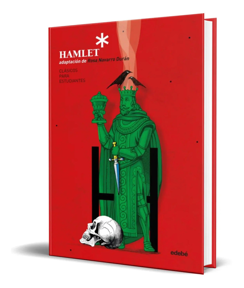 Portada de Libro Clasicos [ Hamlet ] Original