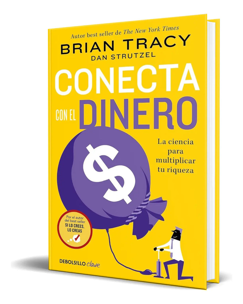 Portada de Libro Conecta Con El Dinero [ Brian Tracy ] Original