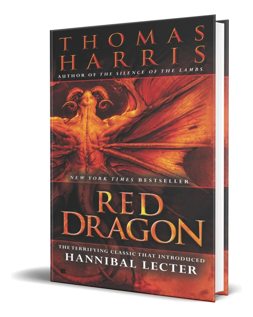 Portada de Libro Red Dragon [ Thomas Harris ] Original