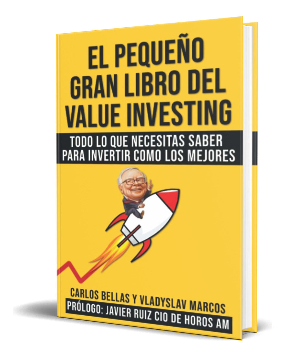 Portada de Libro El Pequeño Gran Libro Del Value Investing [ Original ]