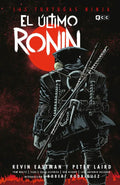 Portada de Las Tortugas Ninja El Ultimo Ronin, De Eastman, Kevin. Editorial Ecc Ediciones, Tapa Dura En Español, 2023