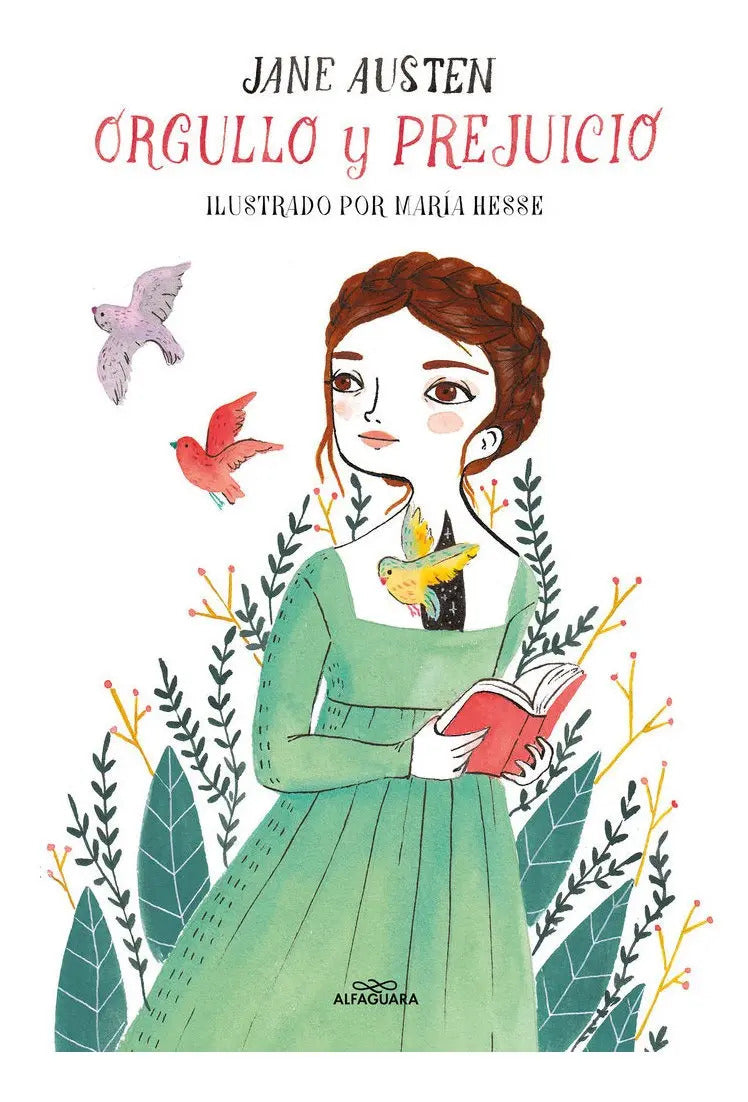 Portada de Libro Orgullo Y Prejuicio [ Ilustrado ] Pasta Dura