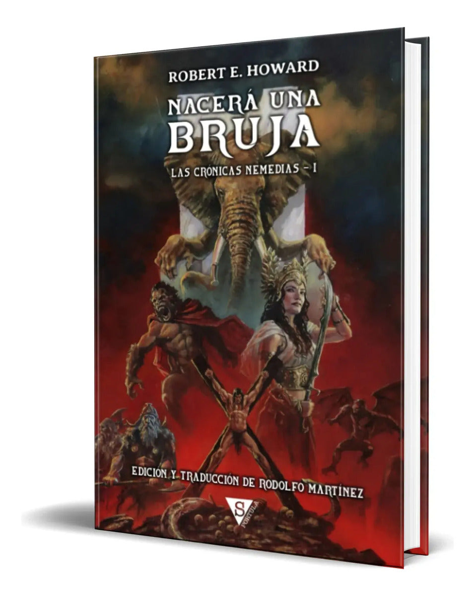 Portada de Libro Nacerá Una Bruja [ Las Crónicas Nemedias I ] Original