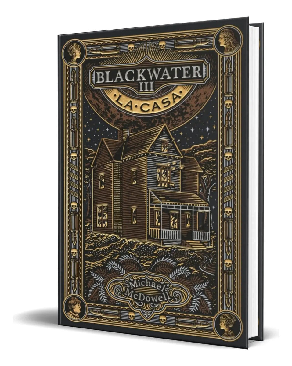 Portada de Libro Blackwater Vol. 3 [ La Casa ] Español Original