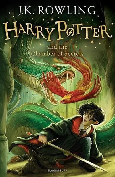 Portada de Harry Potter Y La Cámara De... 21a Ed. (2014) - Libro