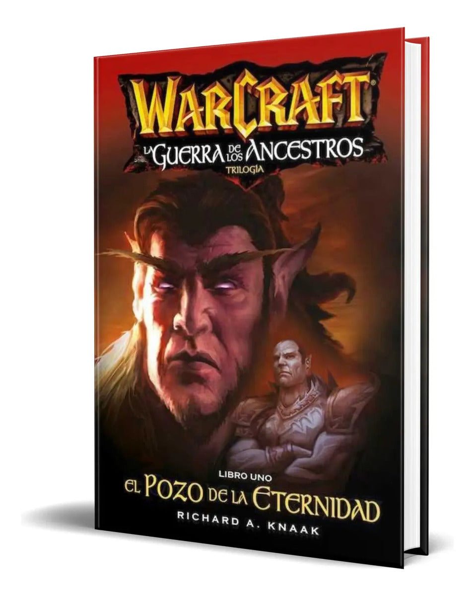Portada de Libro Warcraft [ La Guerra De Los Ancestros Vol.1 ] Original