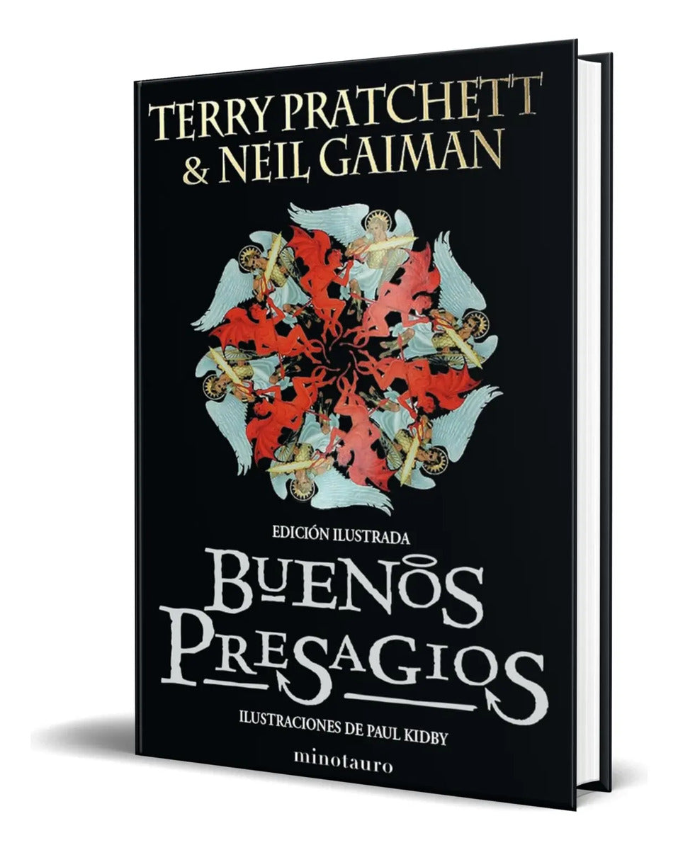 Portada de Libro Buenos Presagios [ Edición Ilustrada ] Original