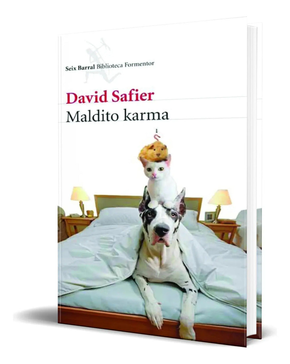 Portada de Libro Maldito Karma [ David Safier ] Original