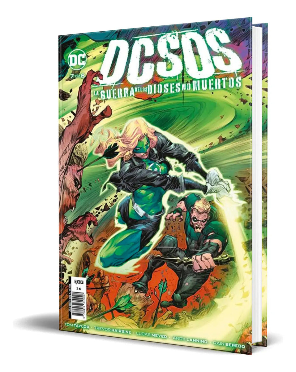 Portada de Libro Dcsos [ La Guerra De Los Dioses No Muertos ] Original