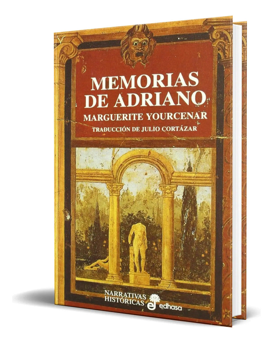 Portada de Libro Memorias De Adriano [ Marguerite Yourcenar ] Original