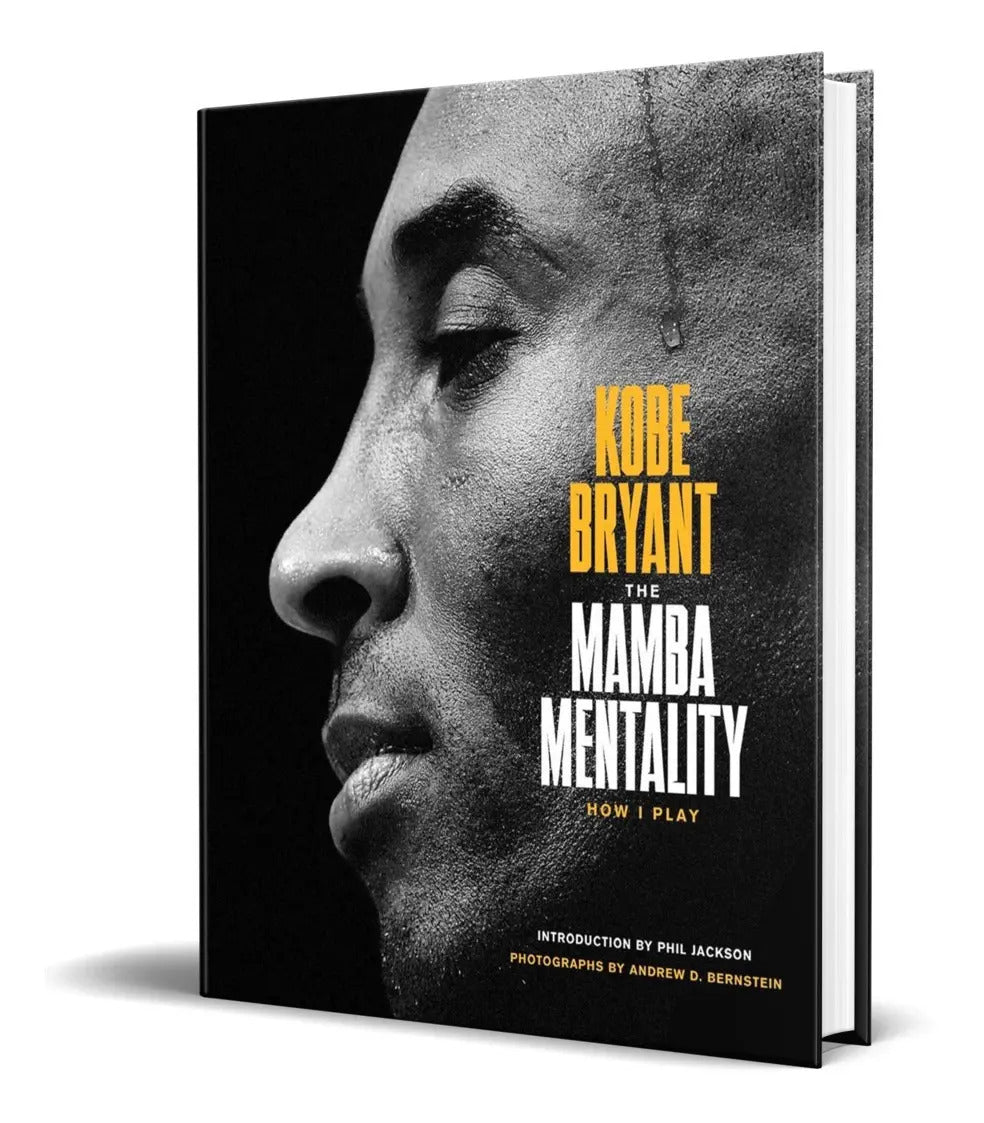 Portada de Libro The Mamba Mentality - Kobe Bryant [ Hardcover ]