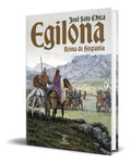 Portada de Libro Egilona, Reina De Hispania [ Jose Soto Chica] Original