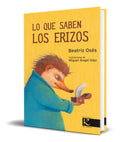 Portada de Libro Lo Que Saben Los Erizos [ Beatriz Oses ] Original