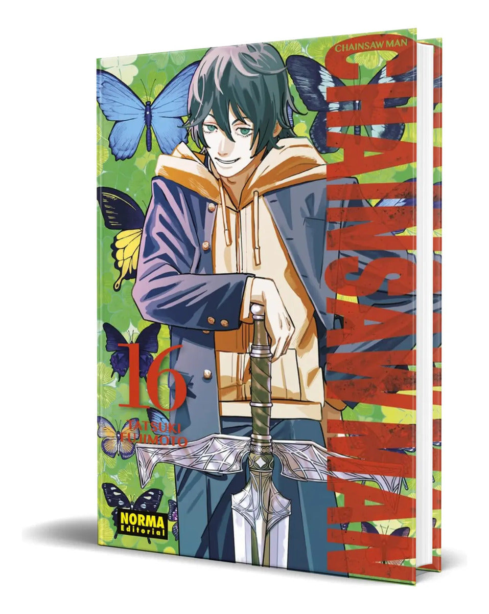 Portada de Libro Chainsaw Man Vol.16 [ Tatsuki Fujimoto ] Original