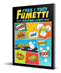 Portada de Crea Tus Propios Cómics [ 100 Páginas De Escenas ] Original