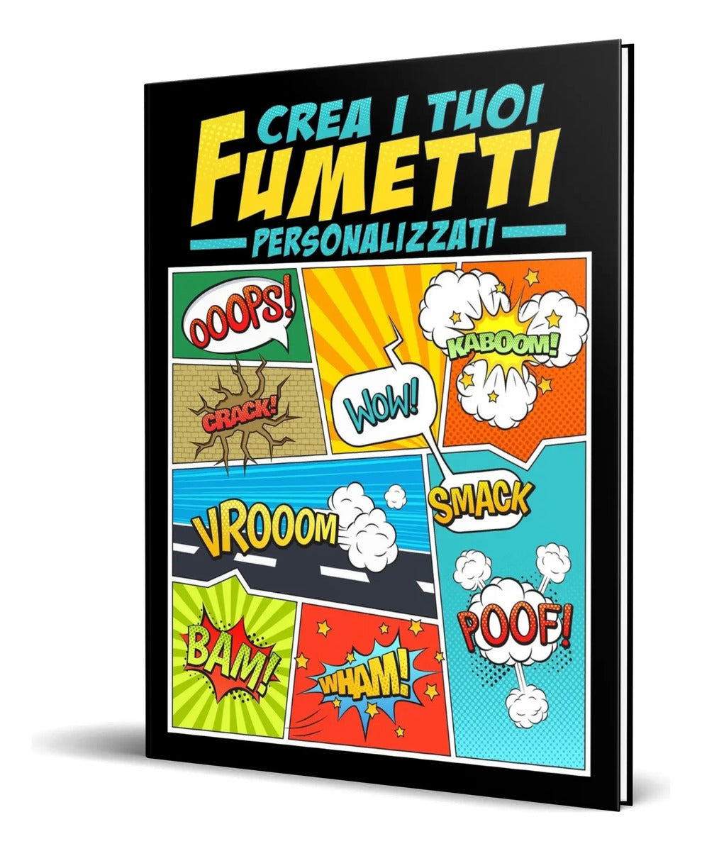Portada de Crea Tus Propios Cómics [ 100 Páginas De Escenas ] Original