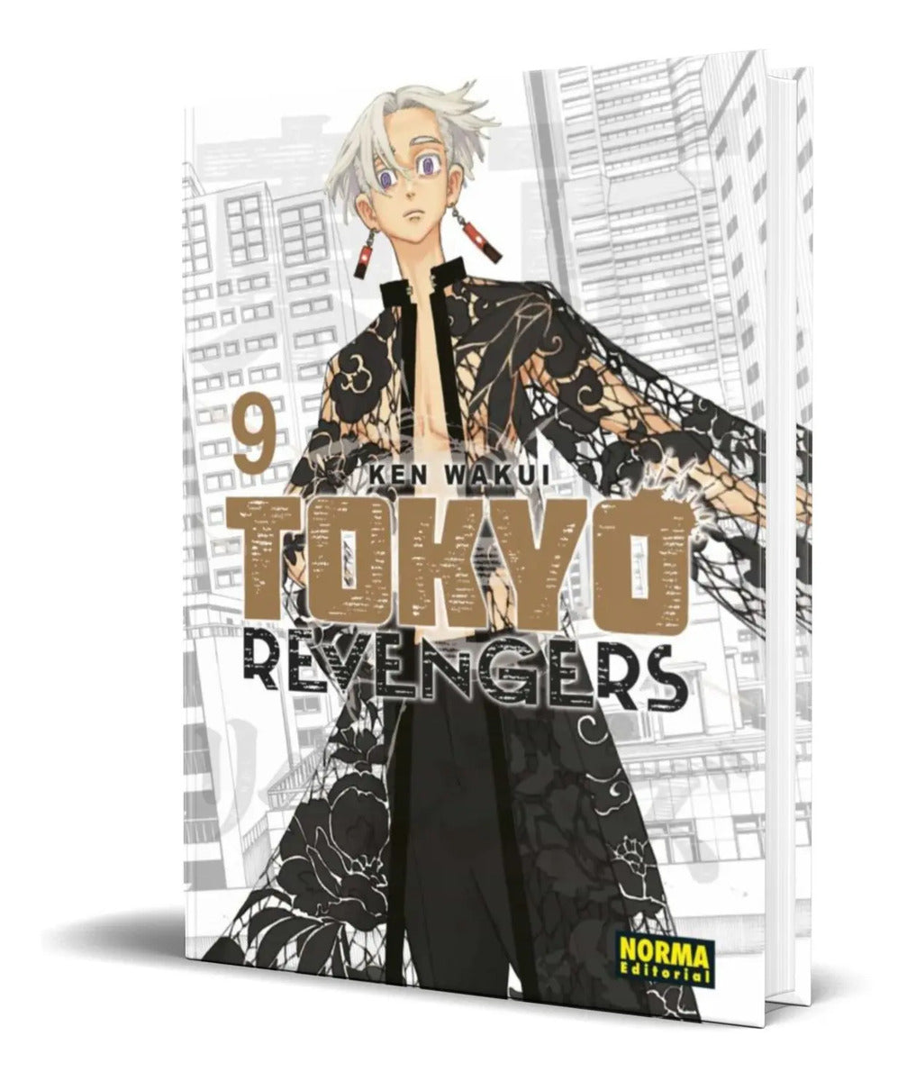 Portada de Libro Tokyo Revengers Vol. 9 [ Ken Wakui ] Original