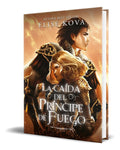 Portada de Libro La Caida Del Principe De Fuego [ Elise Kova ] Original