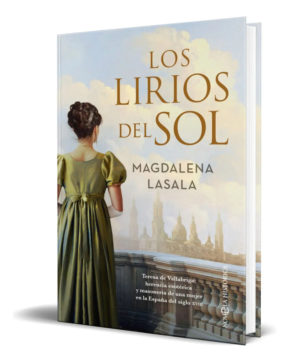 Portada de Libro Los Lirios Del Sol [ Magdalena Lasala ] Original