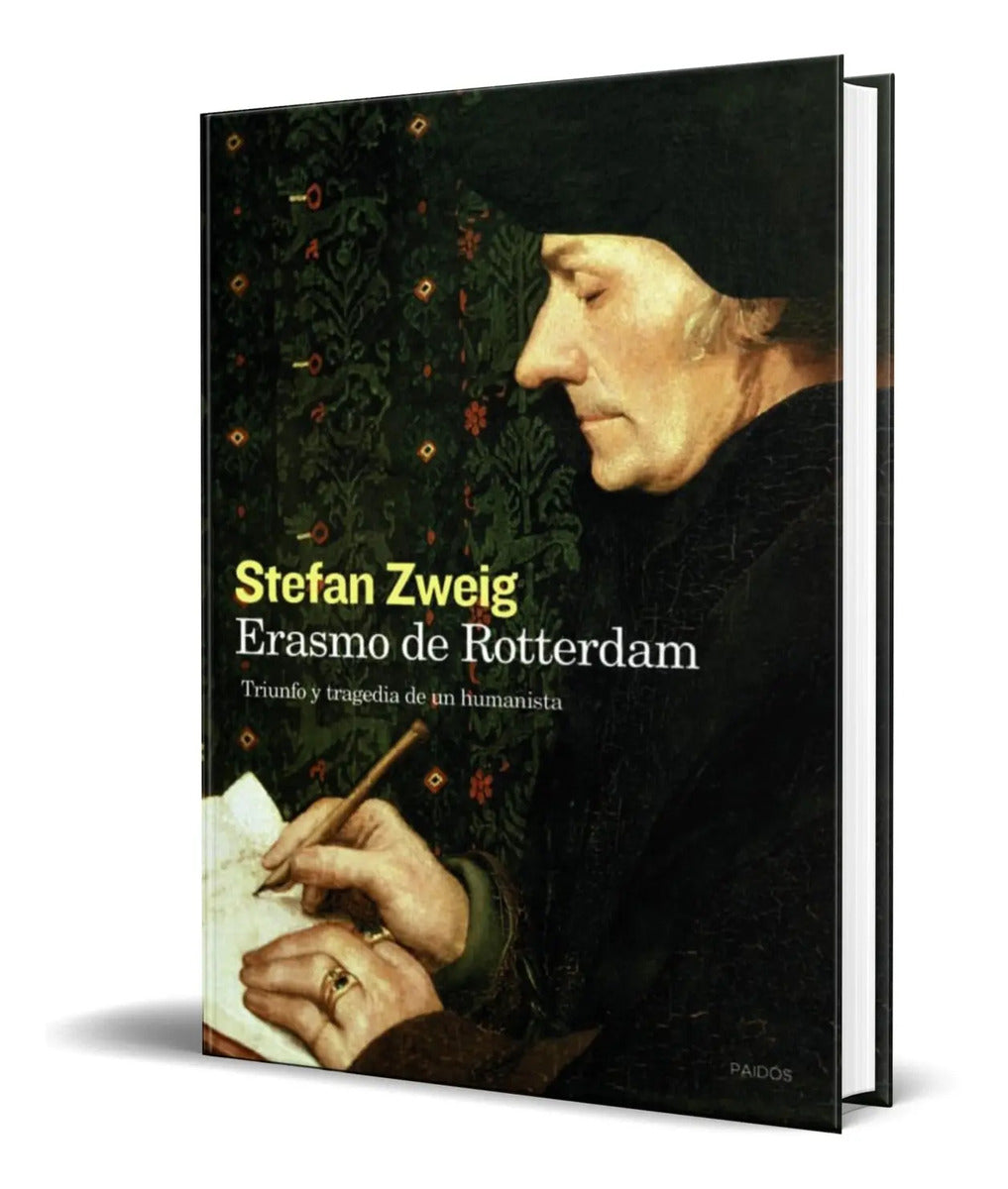 Portada de Libro Erasmo De Rotterdam [ Stefan Zweig ] Original