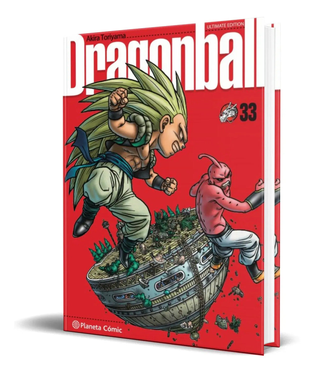 Portada de Libro Dragon Ball Ultimate Vol.33 [ Akira Toriyama] Original