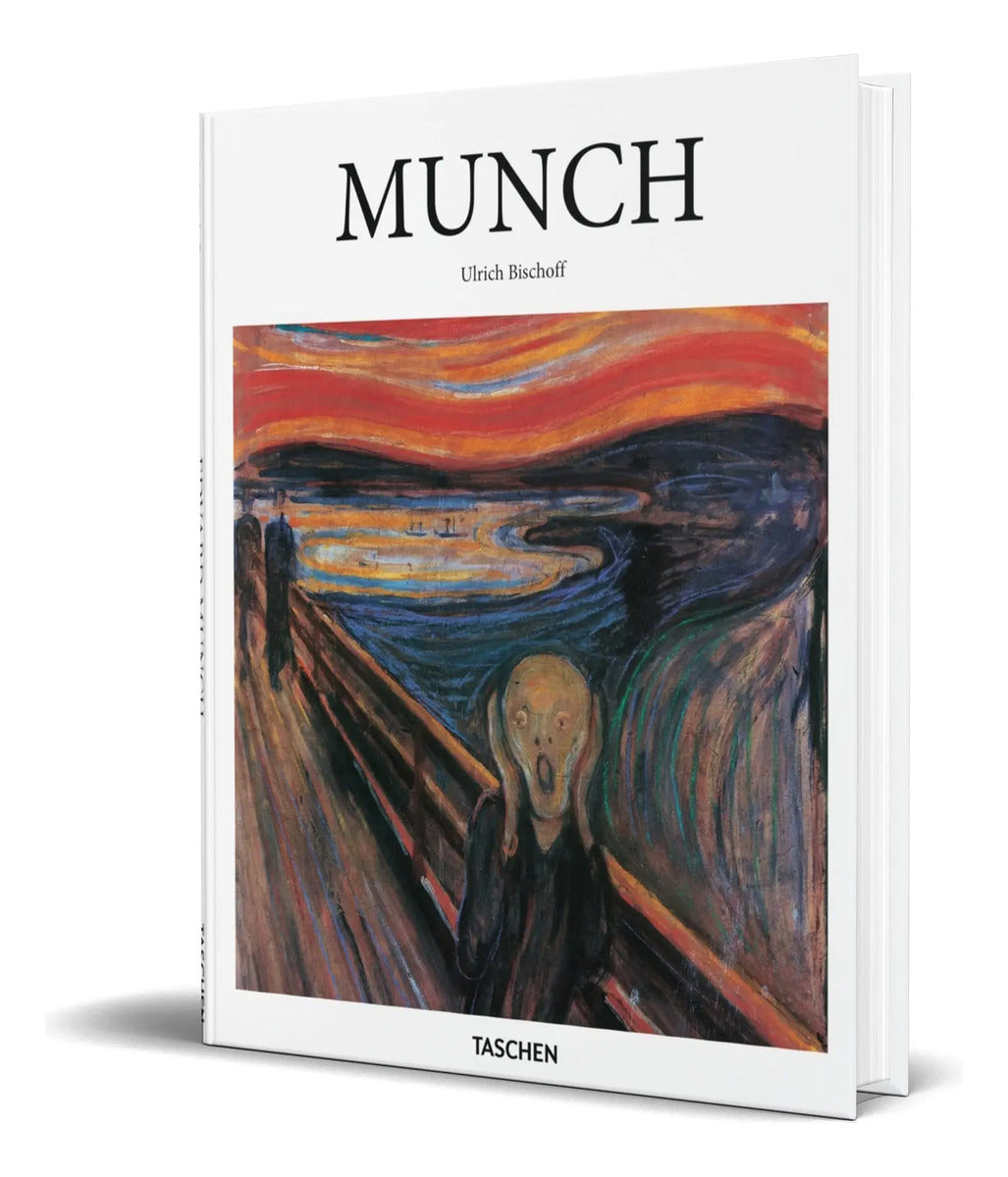 Portada de Libro Munch [ Ulrich Bischoff ] Original