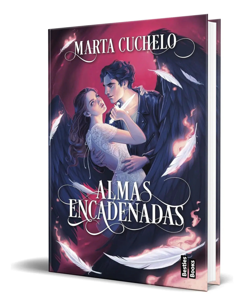 Portada de Libro Almas Encadenadas [ Marta Cuchelo ] Original