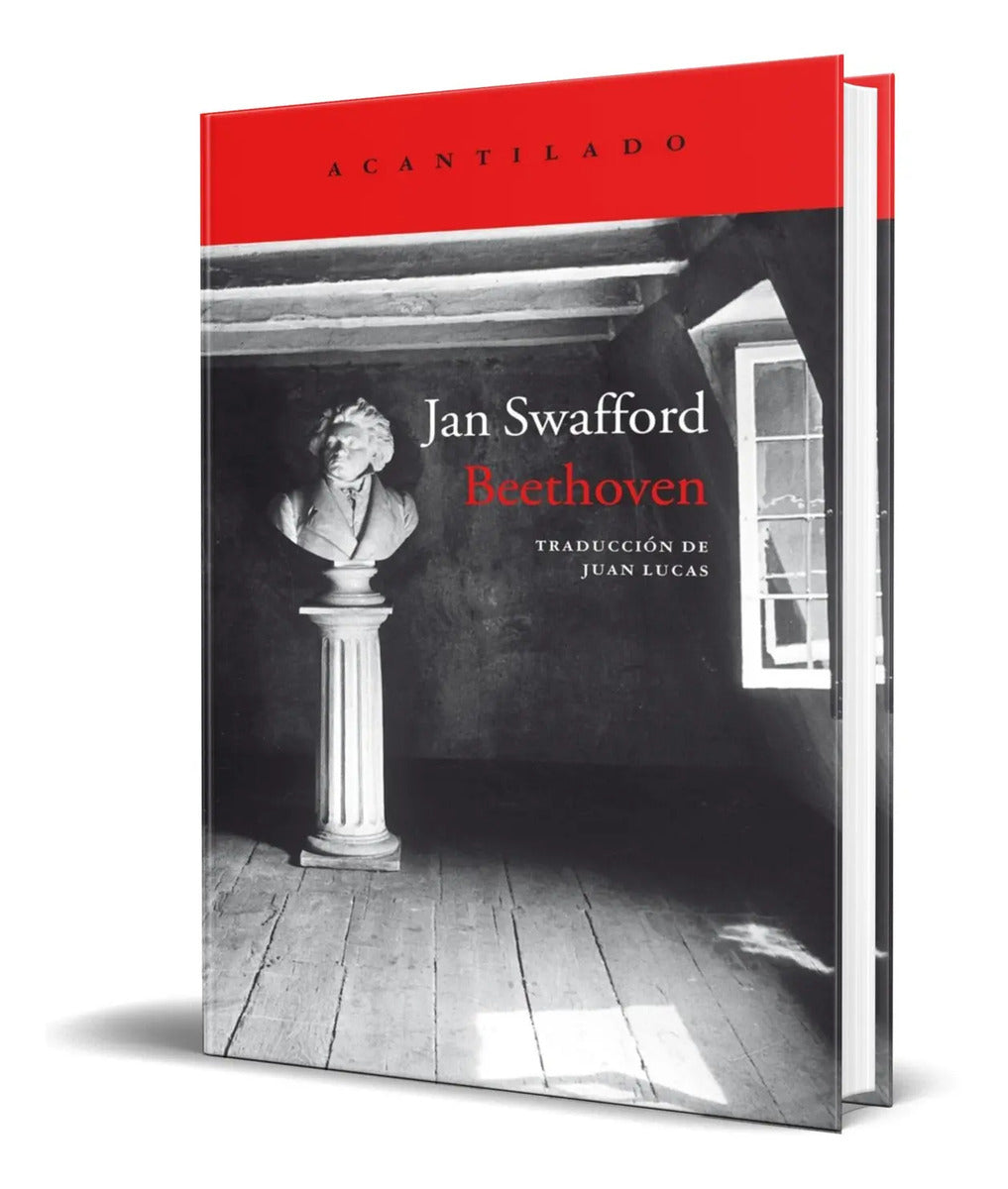 Portada de Libro Beethoven Tormento Y Triunfo [ Jan Swafford ] Original