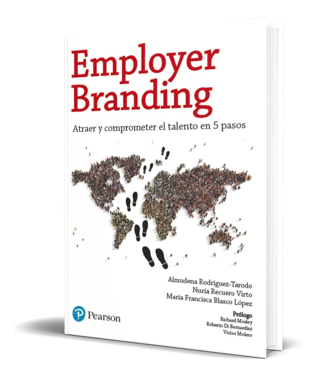 Portada de Libro Employer Branding [ Vv.aa. ] Original