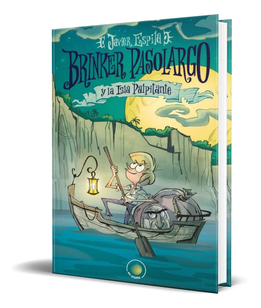 Portada de Libro Brinker Pasolargo Y La Isla Palpitante [ Original ]