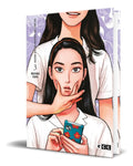 Portada de Libro Hoshi En Un Mundo De Chicas Vol.3 [ Original ]