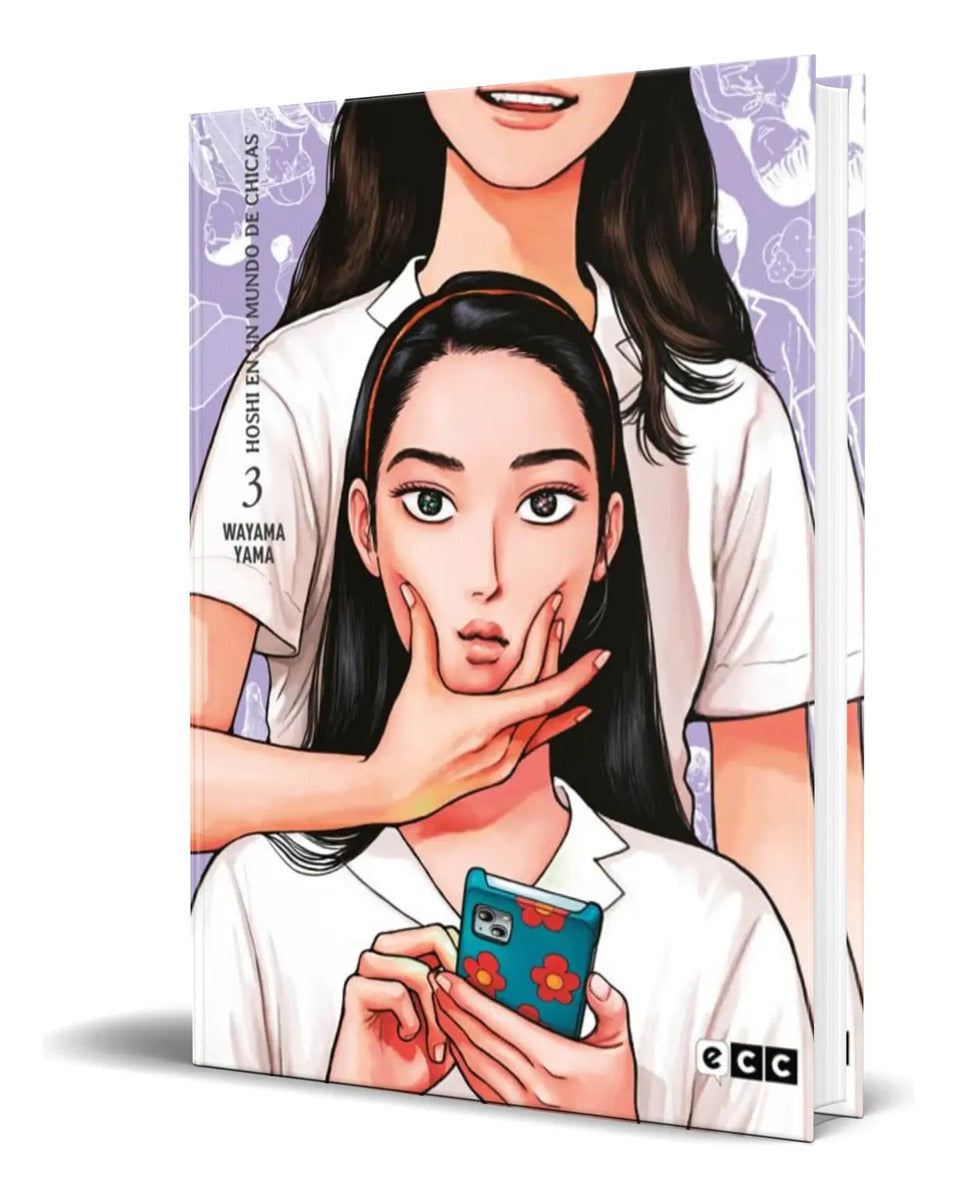 Portada de Libro Hoshi En Un Mundo De Chicas Vol.3 [ Original ]