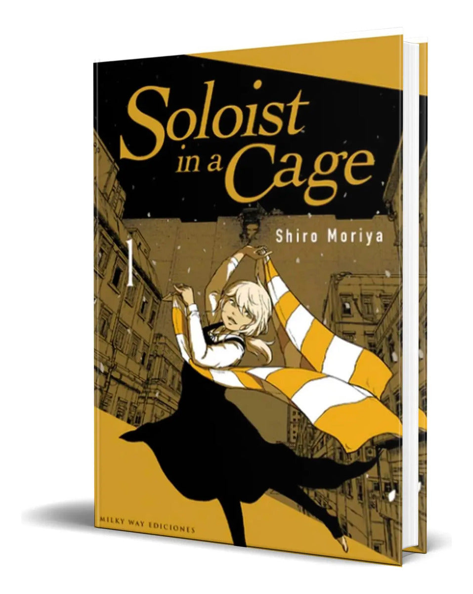 Portada de Libro Soloist In A Cage Vol.1 [ Shiro Moriya ] Original