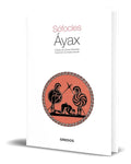 Portada de Libro Ayax [ Sofocles ] Original