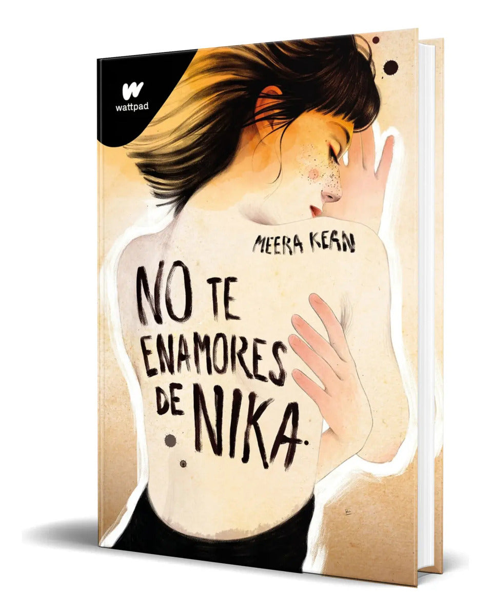 Portada de Libro No Te Enamores De Nika [ Meera Kean ] Original