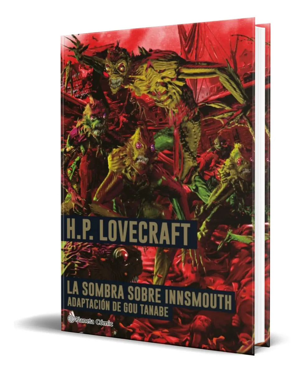 Portada de Libro La Sombra Sobre Innsmouth [ Lovecraft ] Original