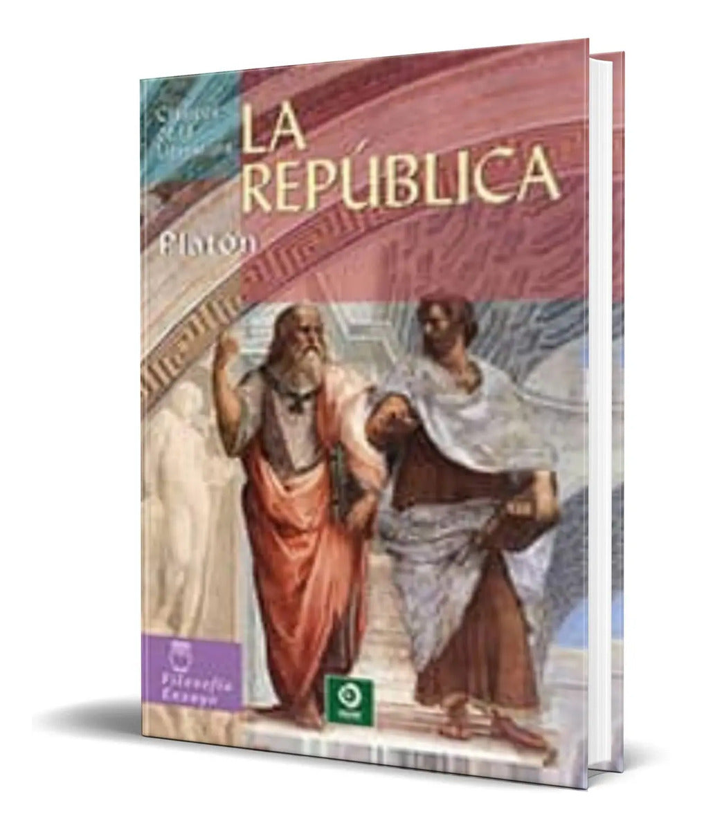 Portada de Libro La Republica [ Platon ] Original
